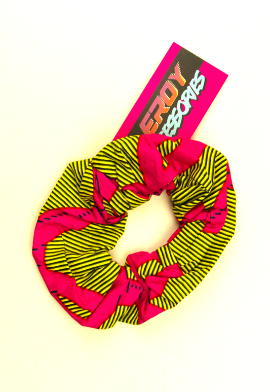 Brixton - African print Oversized scrunchie