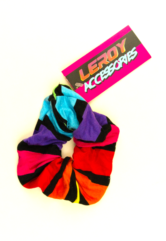 Carnival - Multicolour Oversized scrunchie