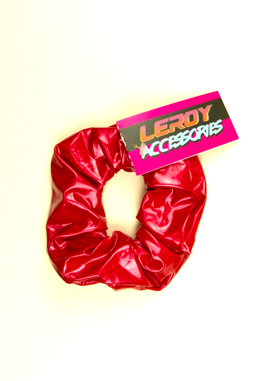 Red Venom - Oversized Scrunchie