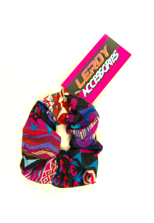 Tribal - Oversized scrunchie